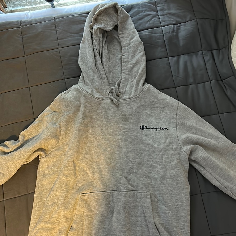 Men’s small champion hoodie